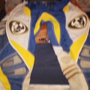 Vintage 2006 Thor Core Agressive Supercross Pants